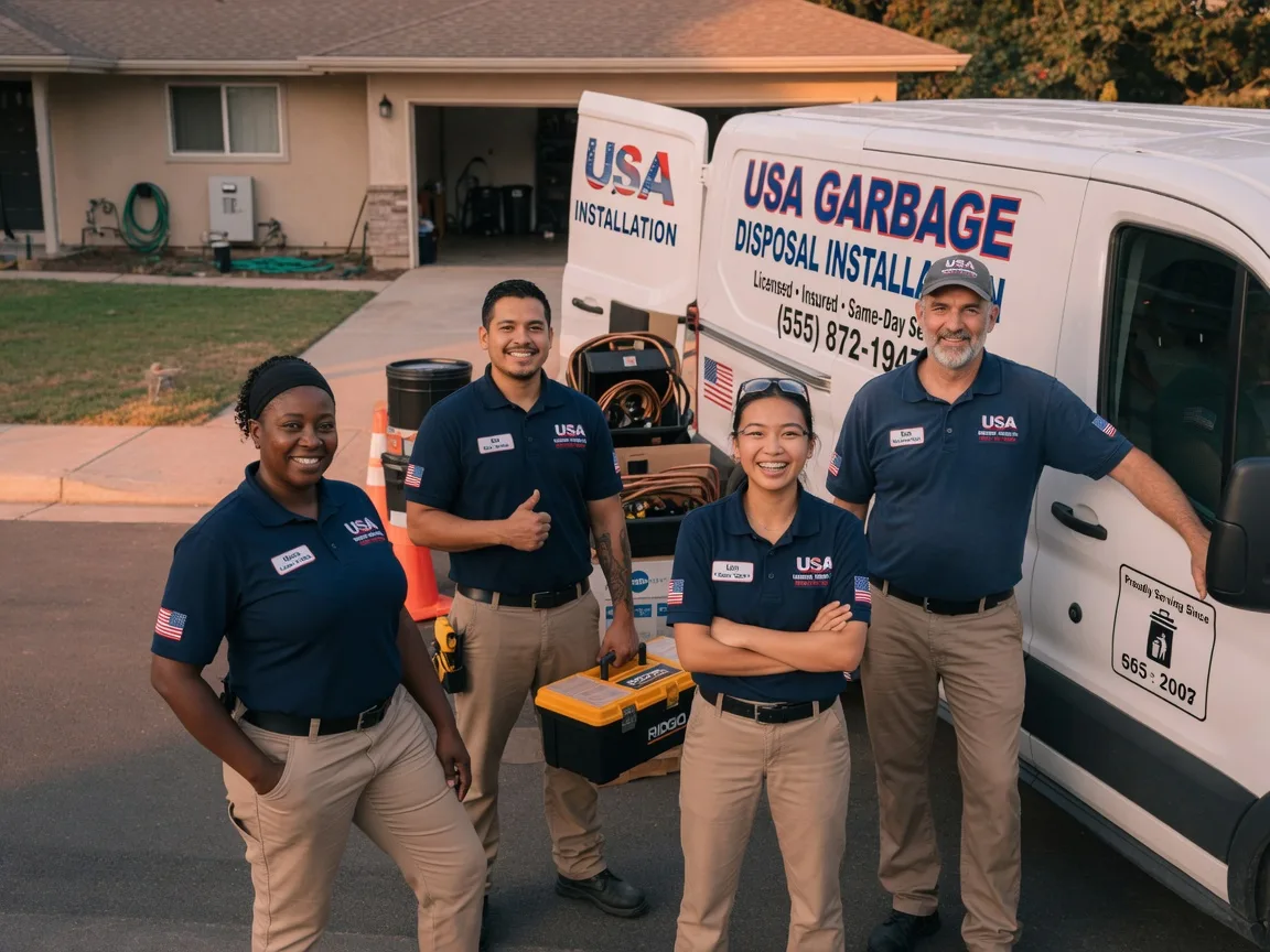 Garbage Disposal Replacement company in Union, NH