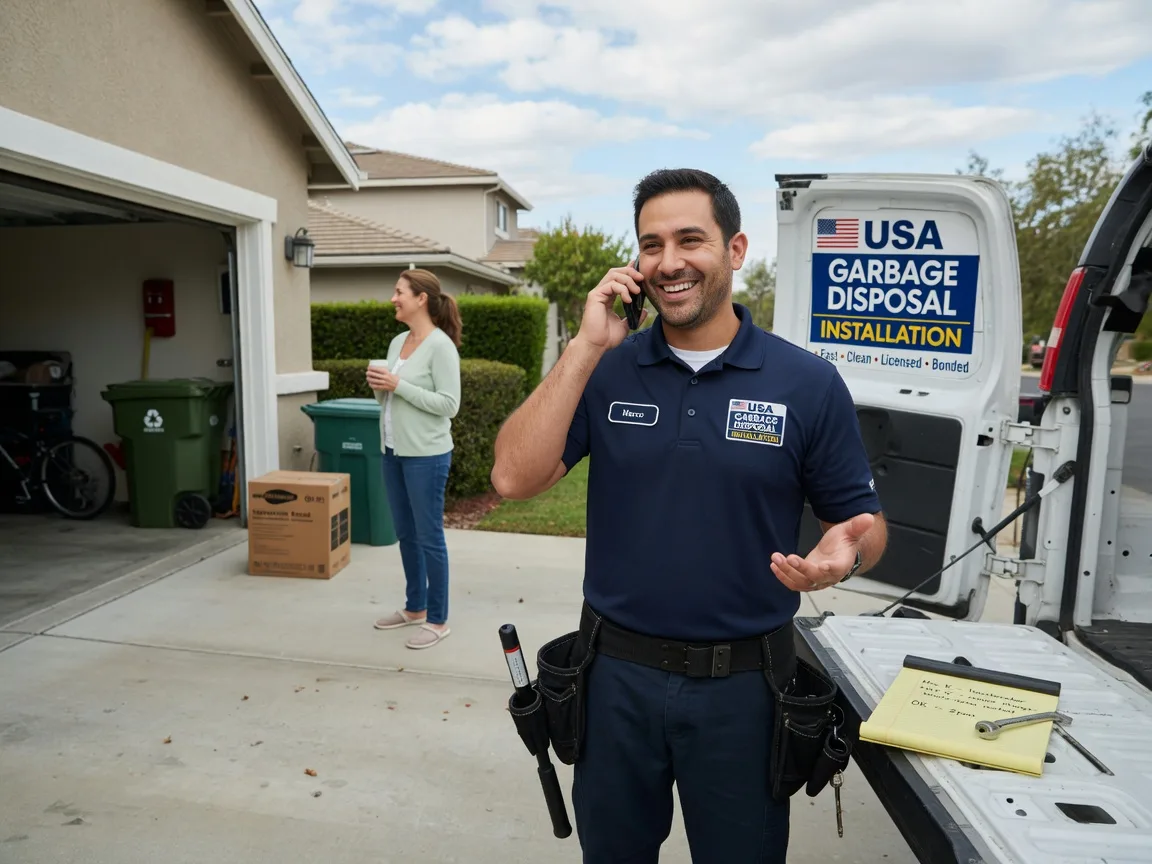 Garbage Disposal Replacement Union, NH FAQs